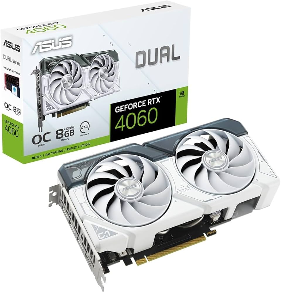 Amazon | ASUS DUAL GeForce RTX 4060 OC エディション 8GB GDDR6