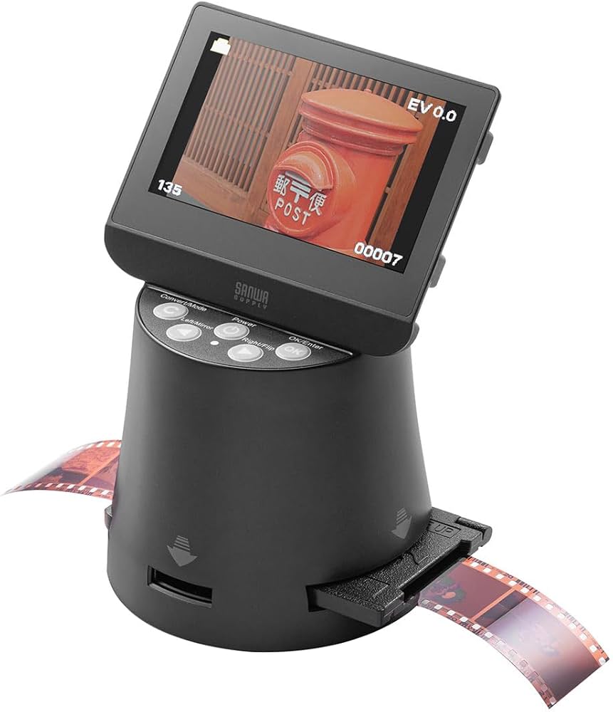 Amazon | サンワダイレクト フィルムスキャナー APS ネガ ポジ
