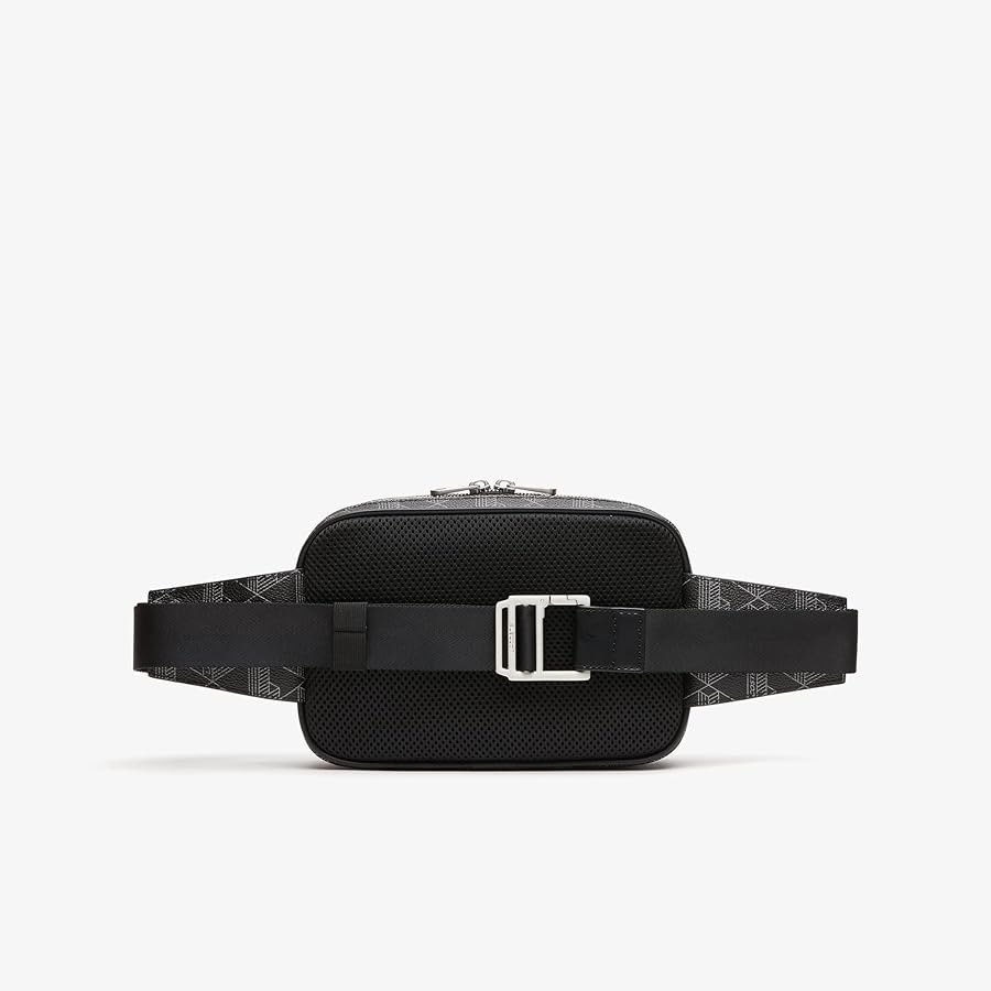 Amazon | [ラコステ] [公式] ザ ブレンド モノグラムボディバッグ