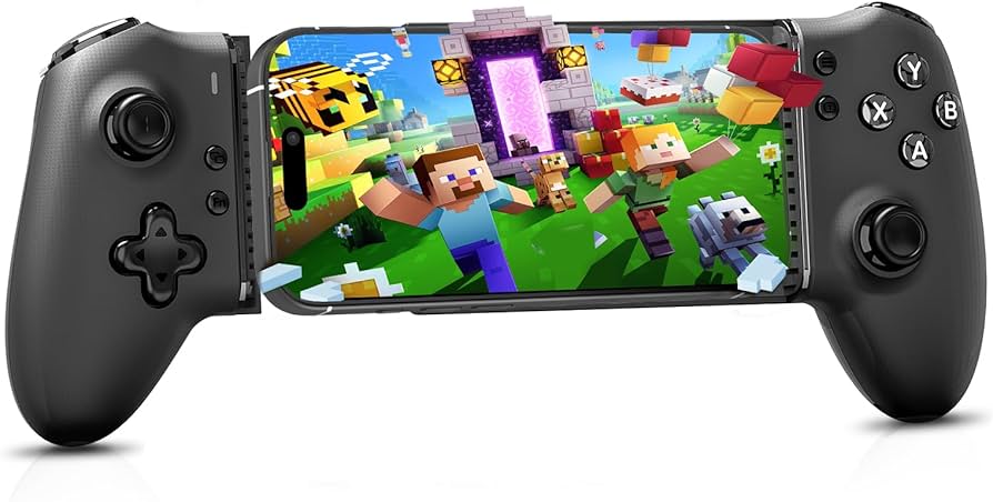 Amazon.co.jp: スマホ コントローラー iPhone/Android 対応 モバイル