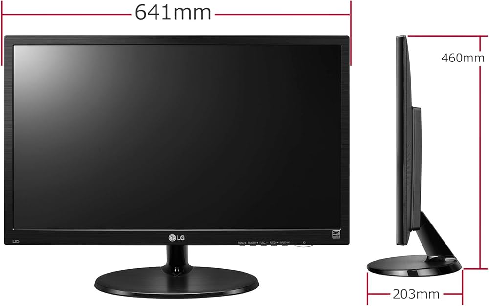 Amazon.co.jp: LG モニター ディスプレイ 27MP38VQ-B 27インチ/フルHD