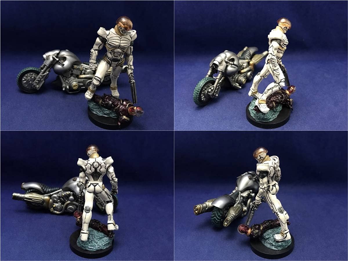 Amazon | S.I.C.匠魂Vol.5 ハカイダー(人造人間キカイダー)ホワイト