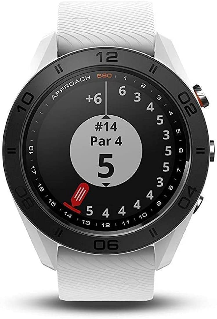 Amazon.com: Garmin Approach S60 White Band Touchscreen GPS-Enabled