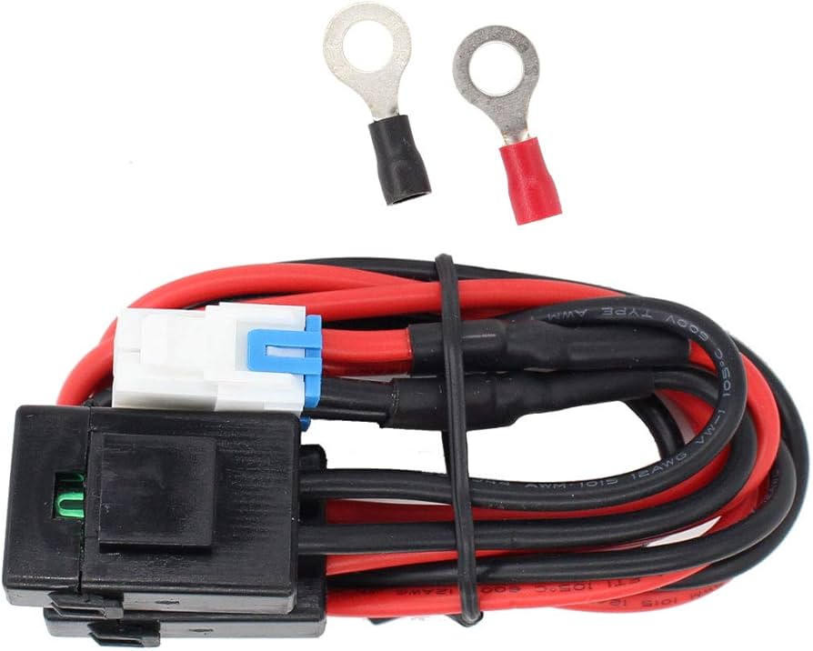 Amazon | XtremeAmazing 4ピン 12AWG 12V 3A DC電源ケーブルコード