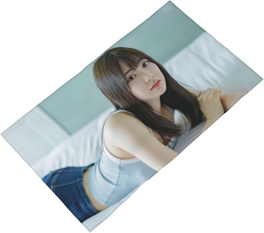 Amazon｜石川澪 フェイスタオル タオル やわらかハンドタオル