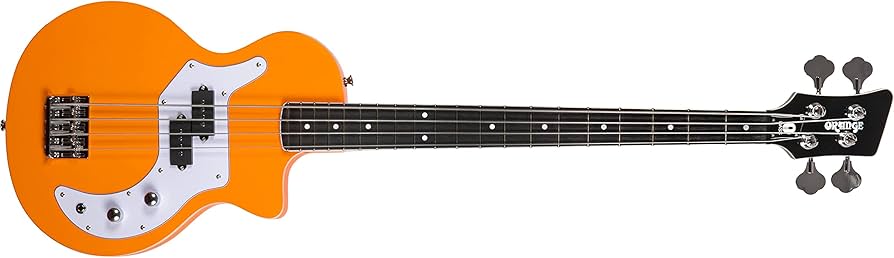 Amazon | Orange O-Bass Orange | エレキベース | 楽器・音響機器