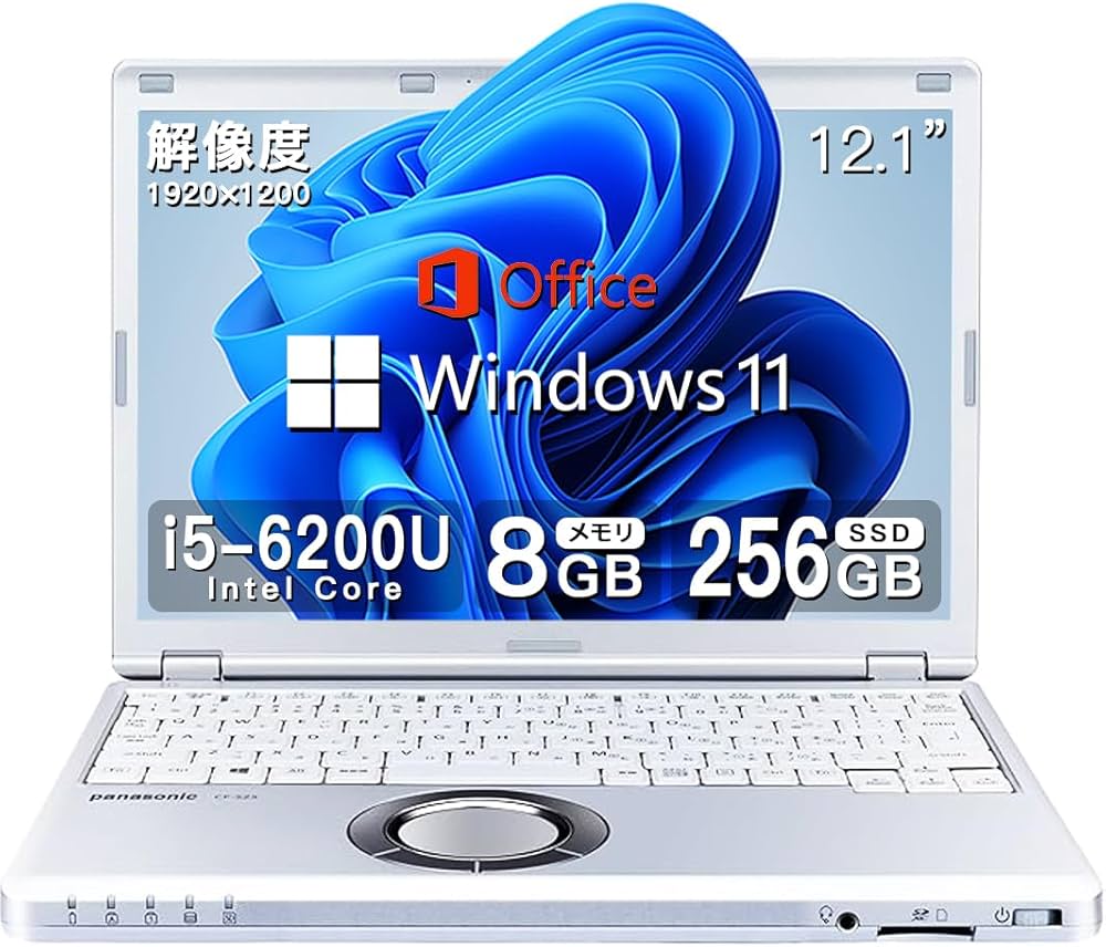 Amazon.co.jp: ノートパソコン パナソニック Let's note CF-SZ5 第6