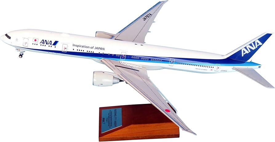 Amazon.co.jp: 全日空商事 1/200 BOEING 777-300ER JA797A (WiFi
