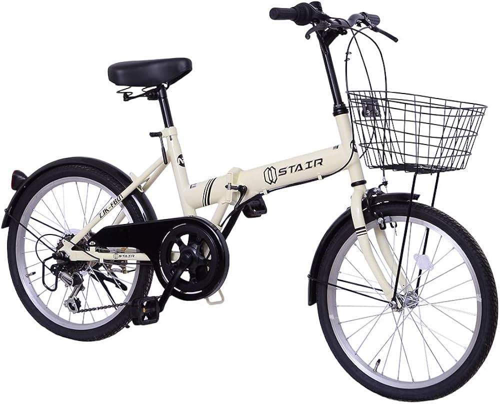 Amazon | 折りたたみ自転車 折り畳み自転車 20インチ シマノ6段変速