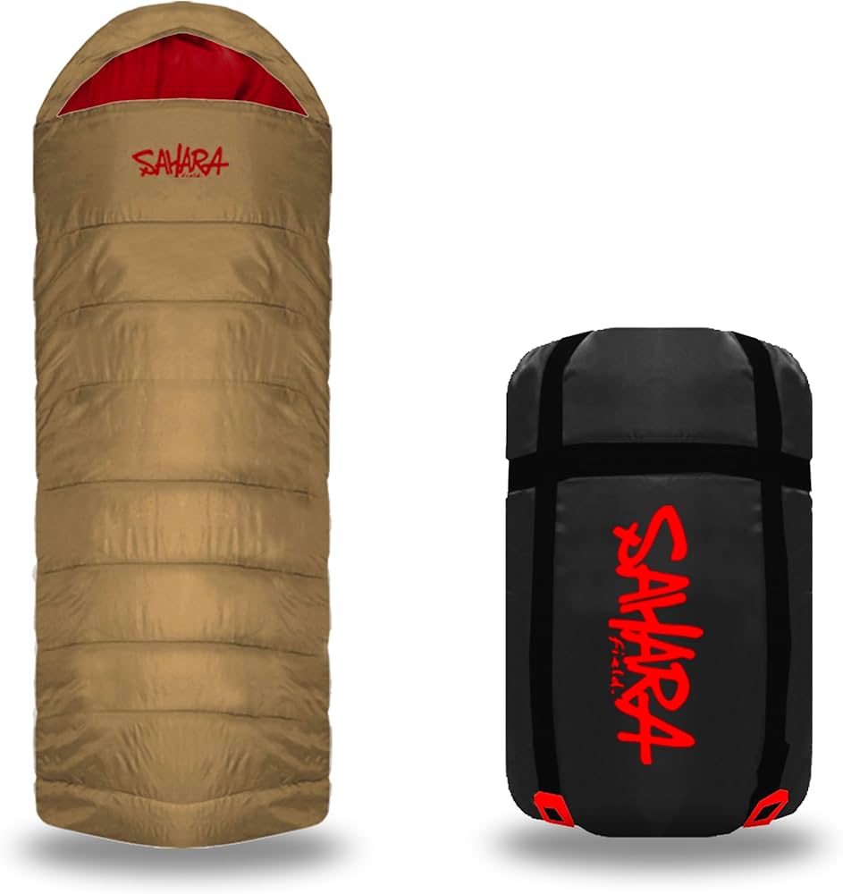 Amazon.co.jp: 【FieldSAHARA】 寝袋 シュラフ 封筒型 冬 冬用 ダウン