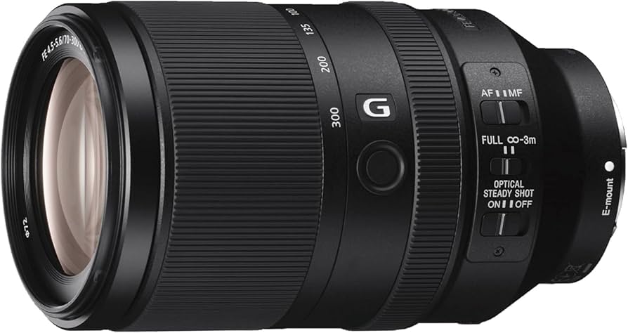 Amazon.com : Sony FE 70-300mm SEL70300G F4.5-5.6 G OSS Lens