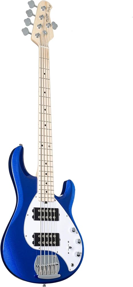 Amazon.com: Sterling By Music Man StingRay RAY5HH Bass Guitar