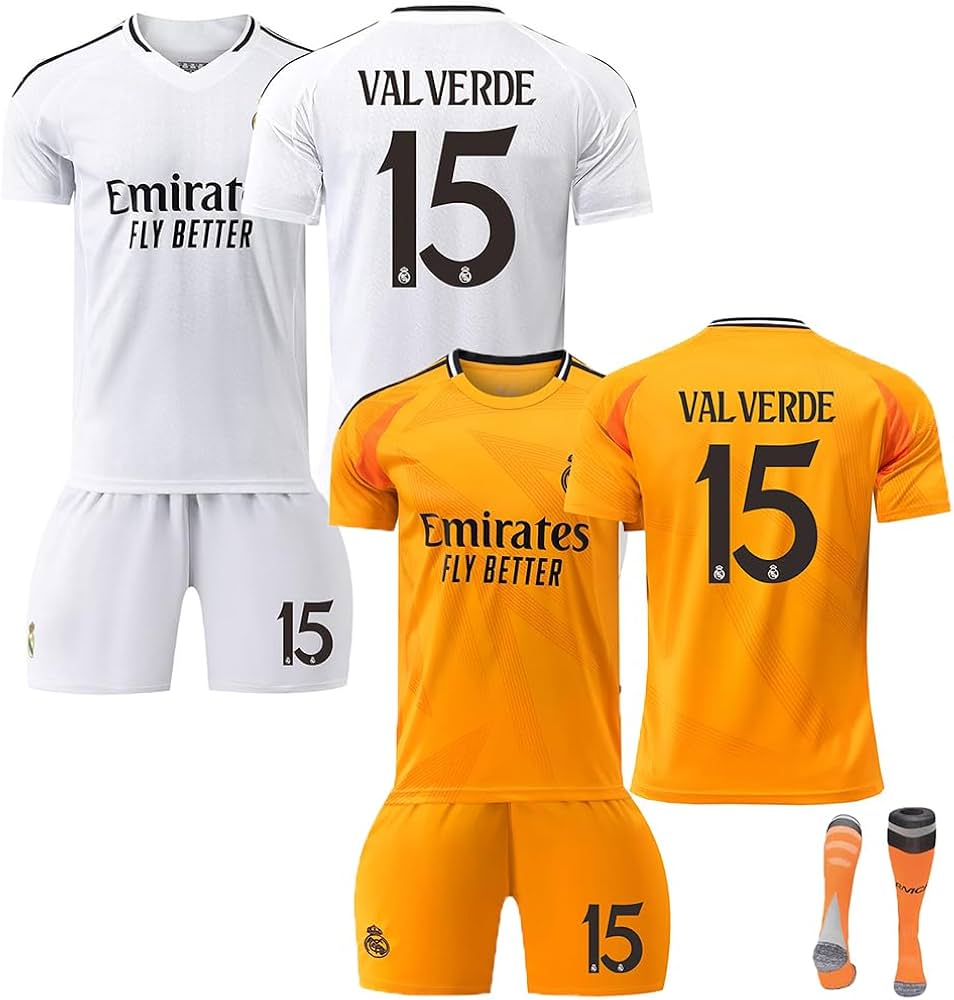 レアルマドリード 24/25 バルベルデ 1st ユニフォーム