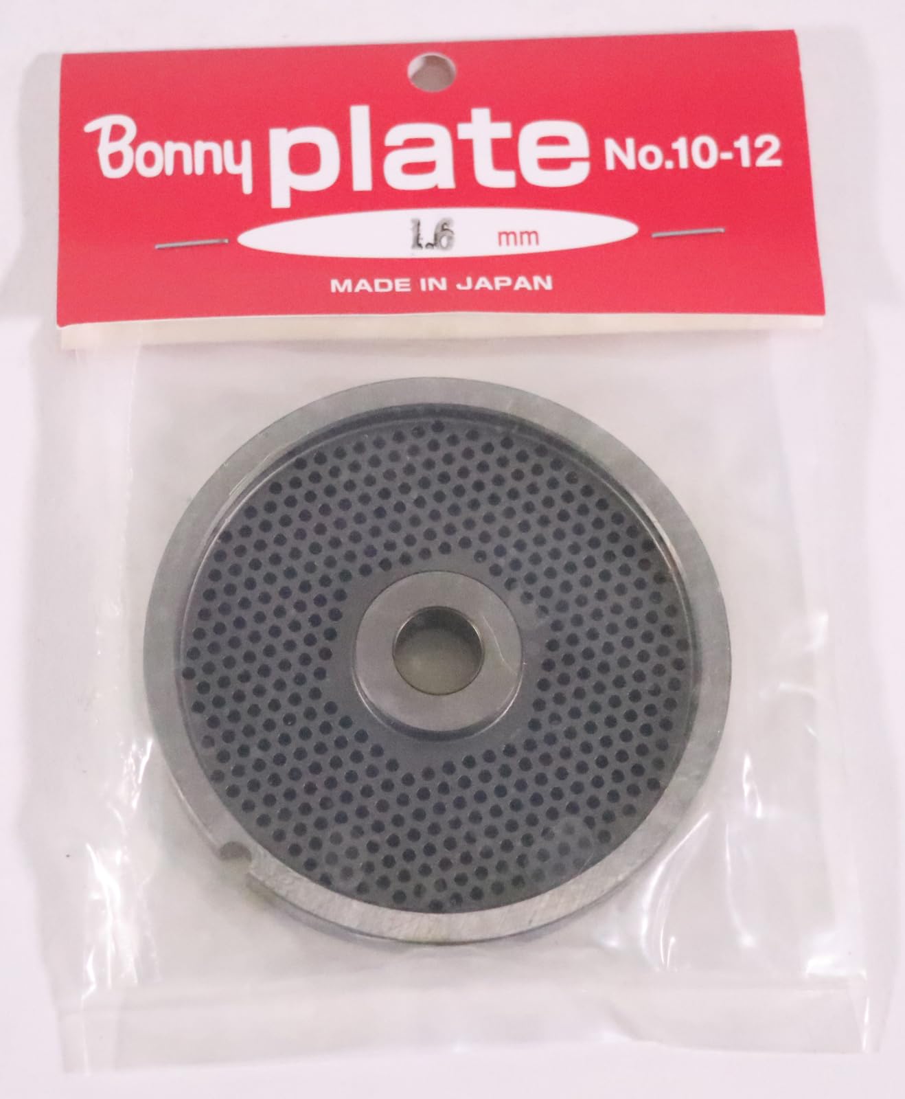 Amazon｜ボニー ボニー ミートミンサー No.10・12用 プレート 1.6mm