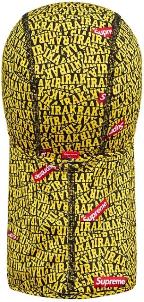 Amazon.co.jp: [シュプリーム] IRAK Lightweight Balaclava Yellow