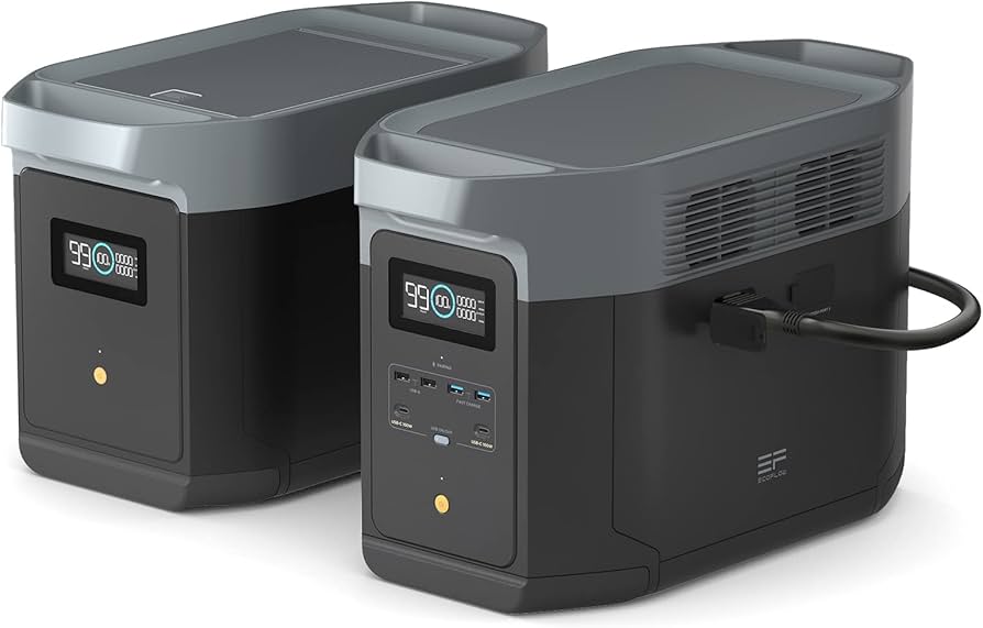 Amazon.com : EF ECOFLOW DELTA 2 MAX Power Station with Smart Extra