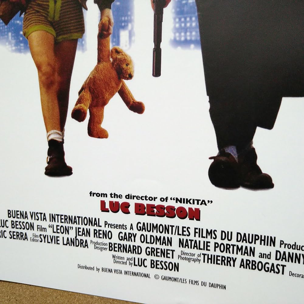 Amazon.co.jp: 映画ポスター レオン LEON リュックベッソン 11×17
