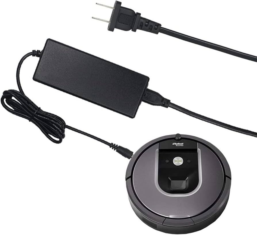Amazon.com: Roomba Charger 22.5V 1.25A AC Adapter for Irobot