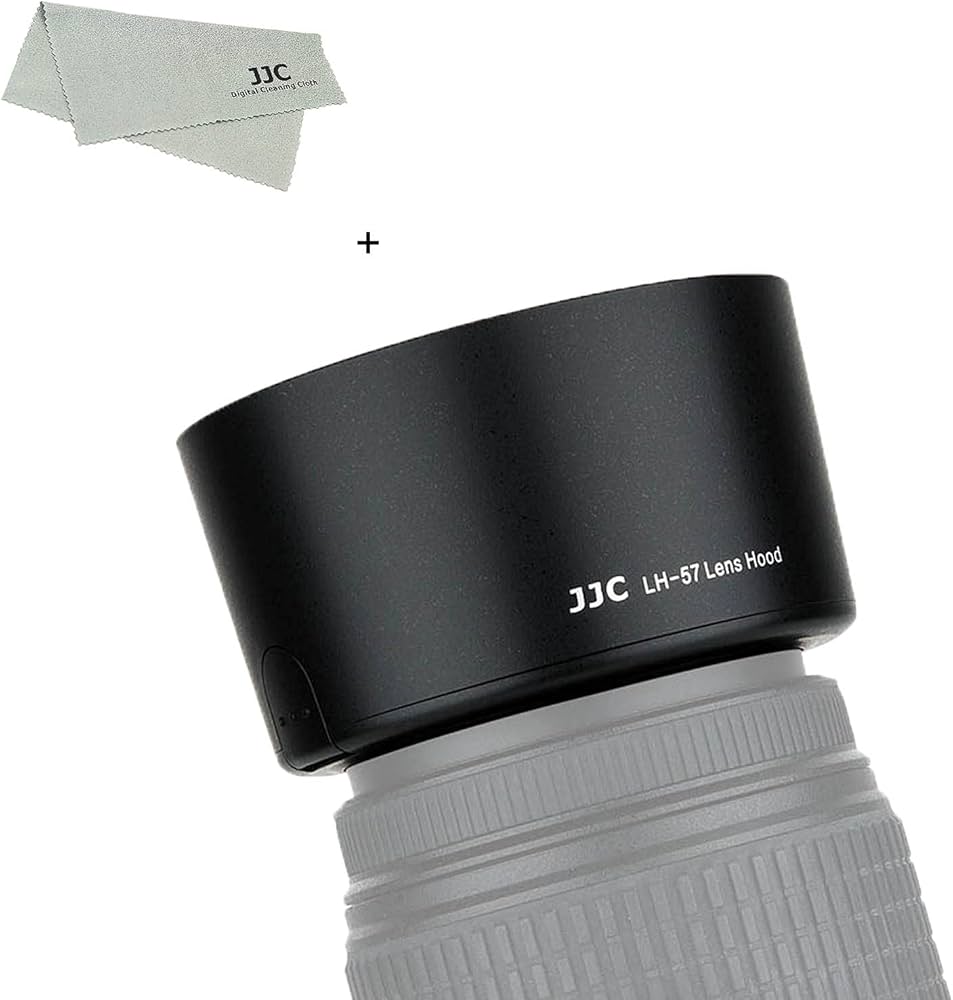 Amazon | JJC HB-57 可逆式 レンズフード Nikon AF-S DX Nikkor 55
