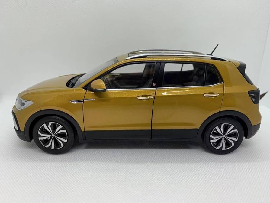 Amazon | ミニカー特注 1/18 ミニカー Tクロス VOLKSWAGEN T-CROSS J02