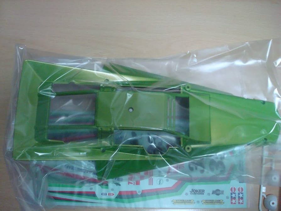 Amazon | タミヤ 1/10 グラスホッパー キャンディーグリーン