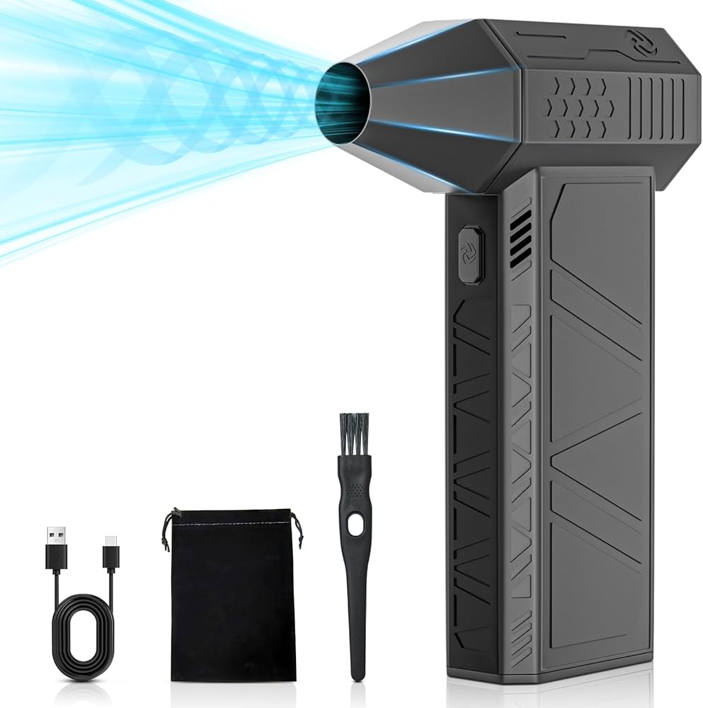 Amazon | Chonomai エアダスター 電動 ターボジェットファン 超強力