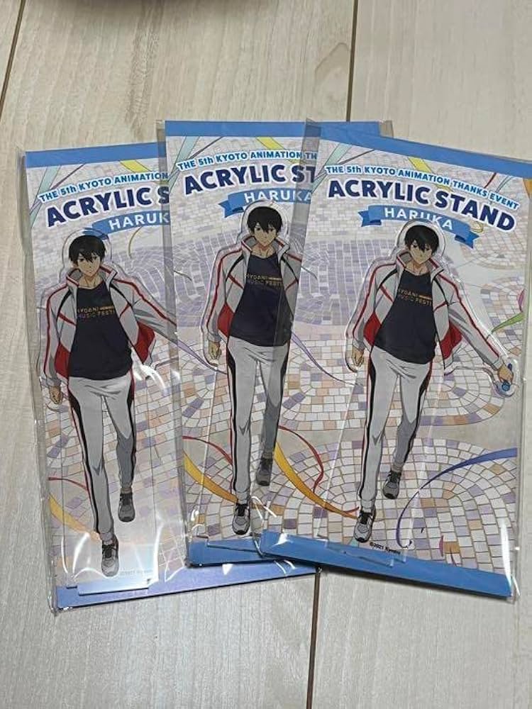 Amazon.co.jp: Free 京アニ 京都アニメーション 七瀬遙 アクスタ