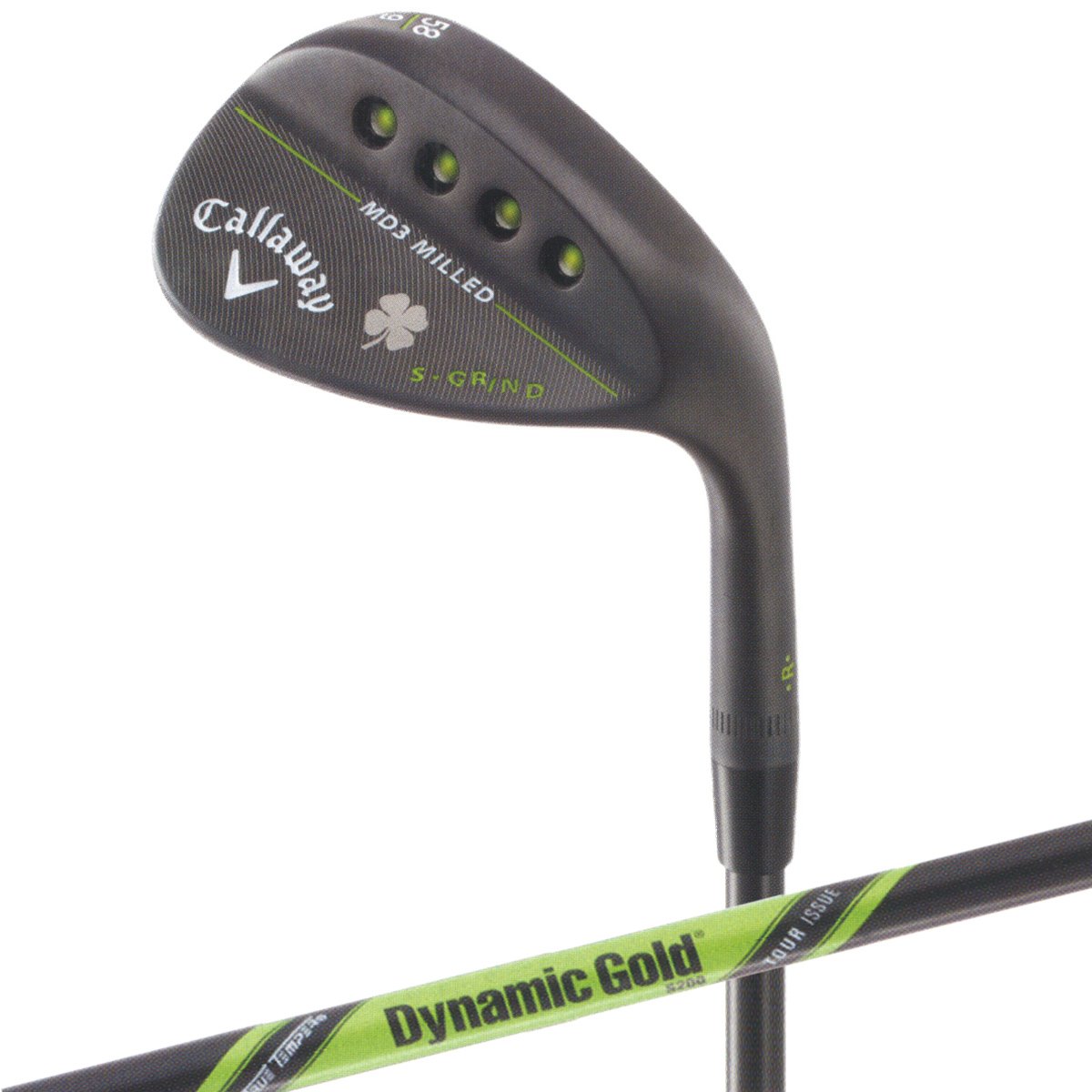 Amazon | (キャロウェイ)Callaway ウェッジ MD3 MILLED Lucky Clover