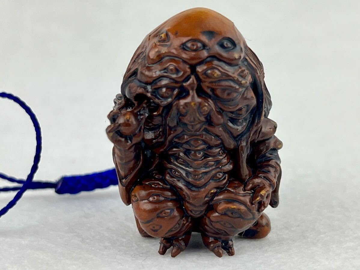 Amazon | 海洋堂 カプセルQミュージアム 妖怪根付 鬼太郎百鬼抄 百目