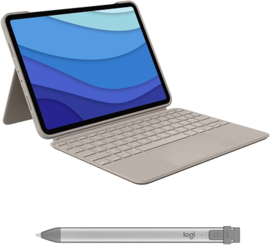Amazon.com: Logitech Combo Touch iPad Pro 11-inch (1st, 2nd, 3rd