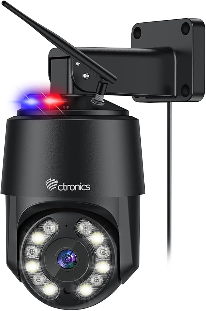 Amazon.co.jp: 【金属製&5G/2.4GWi-Fi】Ctronics 4K 防犯カメラ 屋外