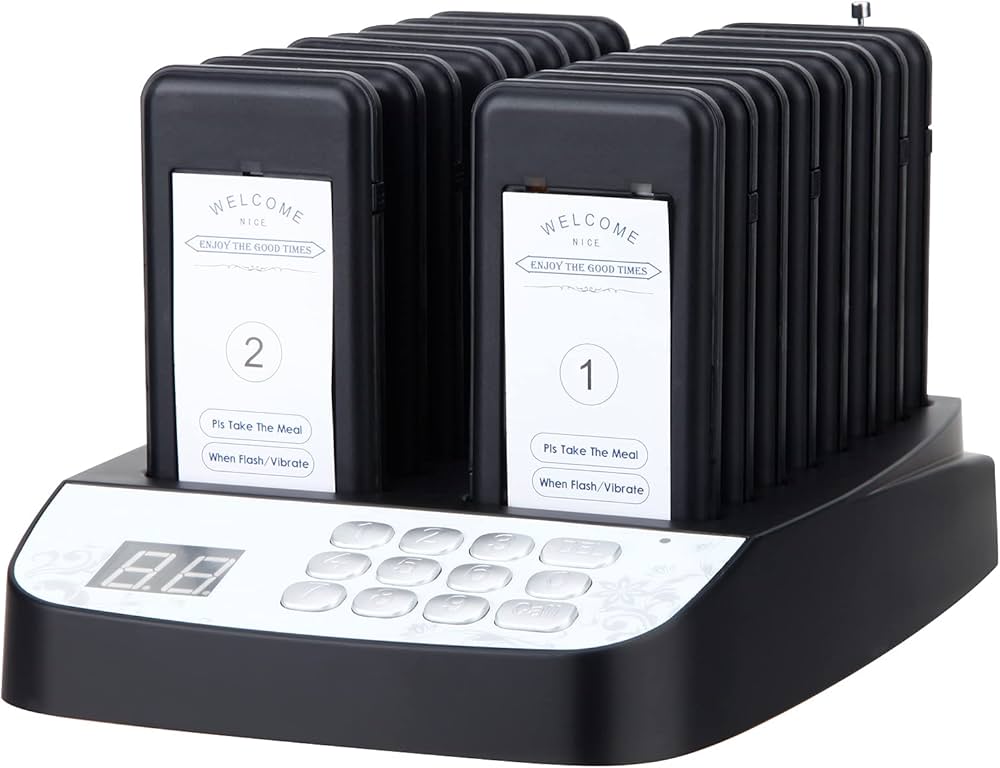 Amazon | S SMAUTOP 呼び出しベル 飲食店 受信機（子機）16台セット