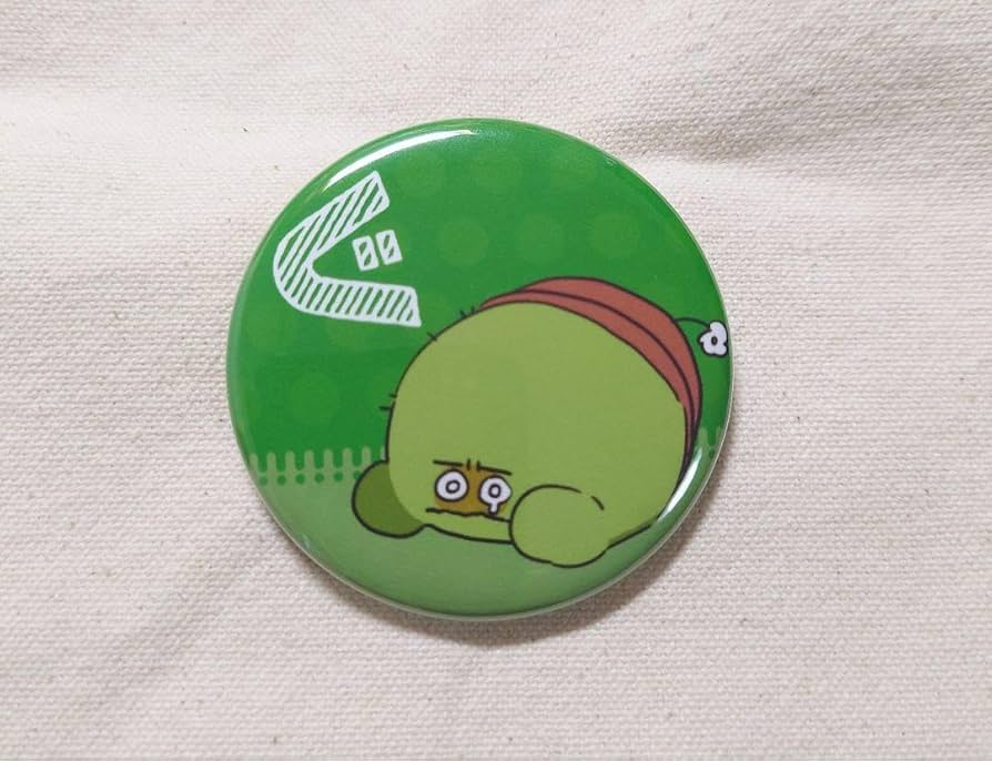 Amazon.co.jp: 限界 ぐちつぼ 缶バッジ ヴィレヴァン : おもちゃ