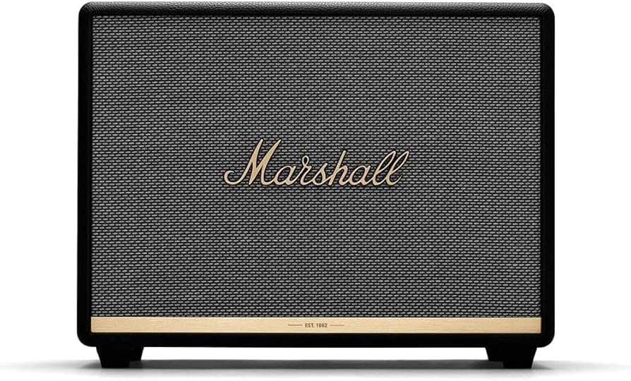 Marshall WOBURN-BT2BLACK マーシャル スピーカー Marshall Woburn II