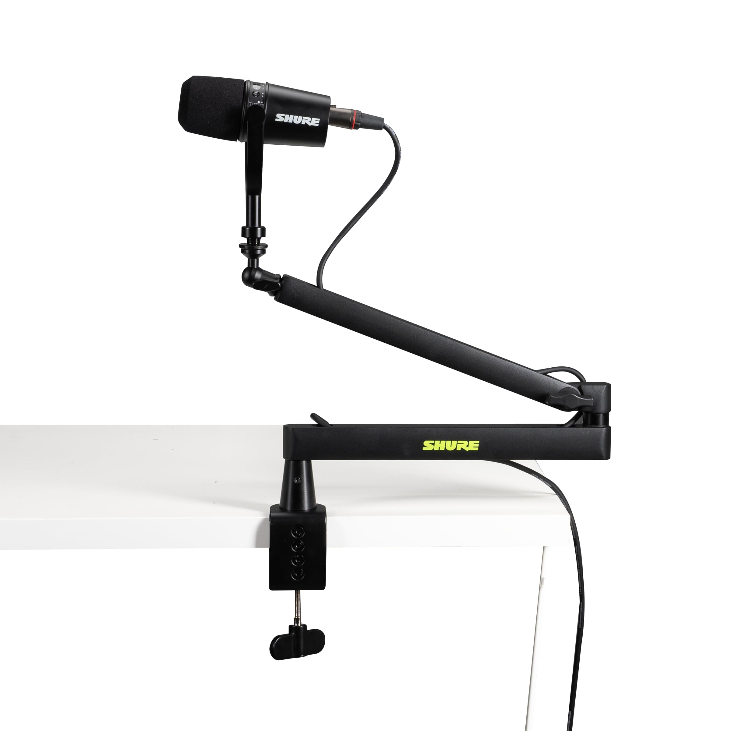 Amazon.com: Shure by Gator Premium Low-Profile Desktop Mic Boom