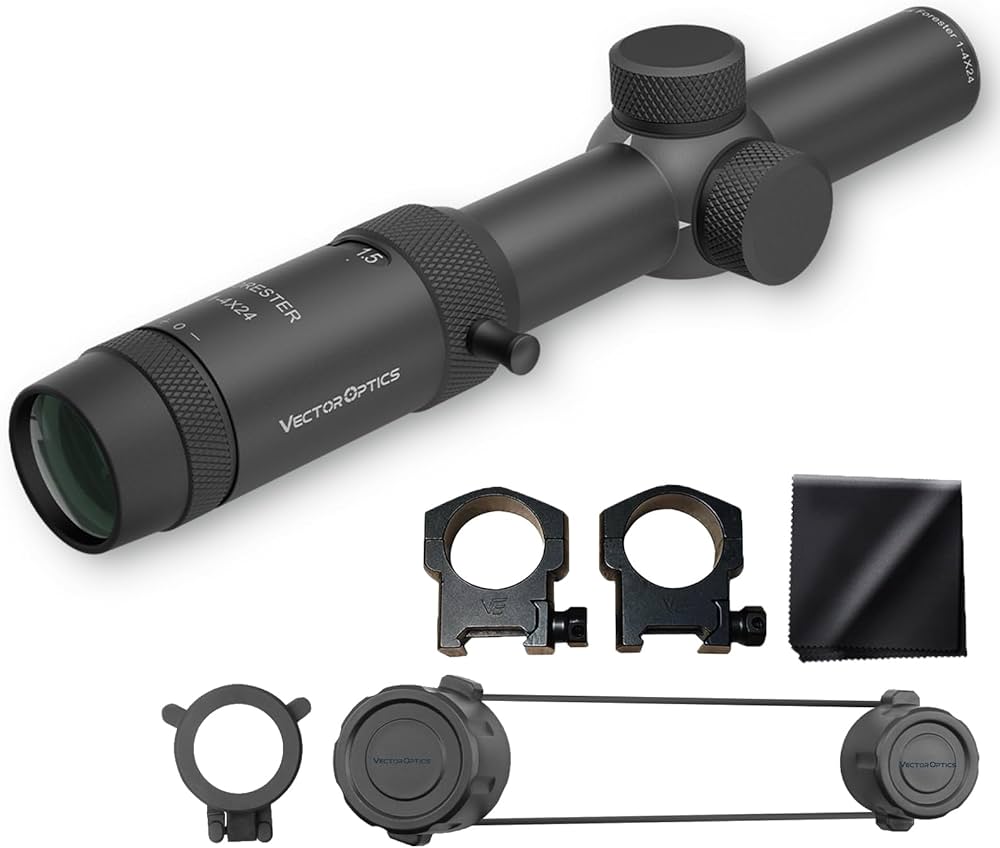 Amazon.co.jp: ベクターオプティクス ライフルスコープ フォレスター 1