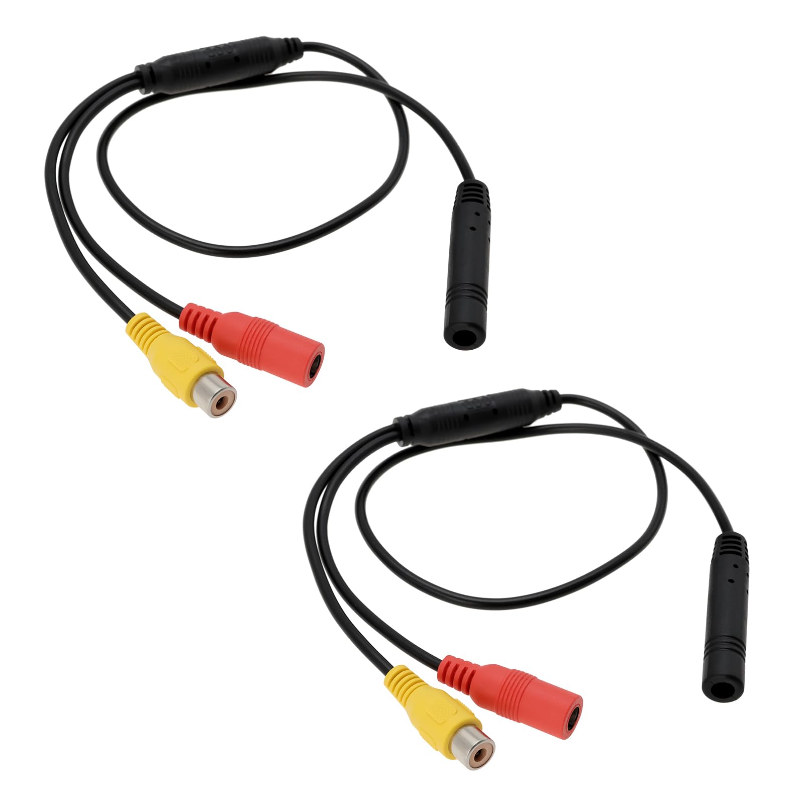 Amazon.com: OTOTEC 2PCS Rear View Camera Adapter Cable 4-Pin Male