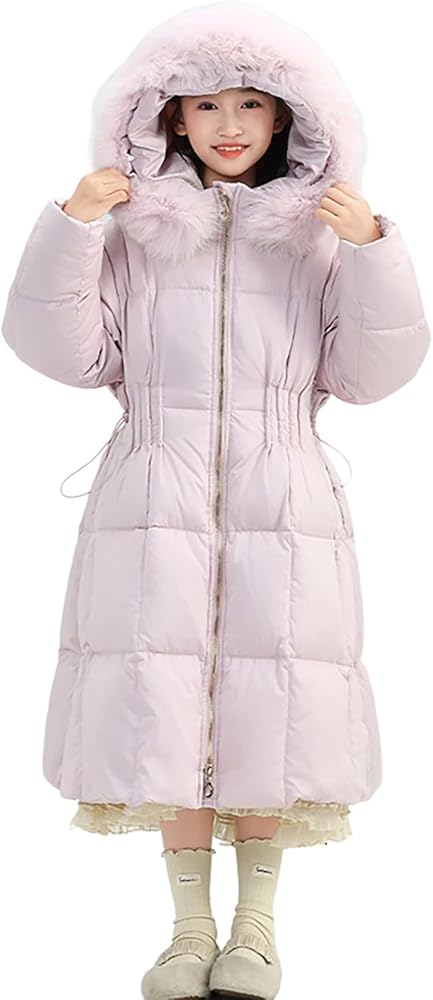 Amazon | [OUBINEWER] ダウンジャケット キッズ 女の子 子供アウター