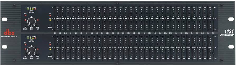 Amazon | 【国内正規品】 dbx 2ch 31バンド・グラフィックイコライザー