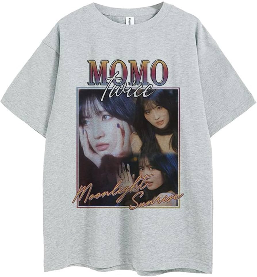 Amazon.co.jp: TWICE momo モモ Tシャツ 平井桃 トゥワイス グッズ