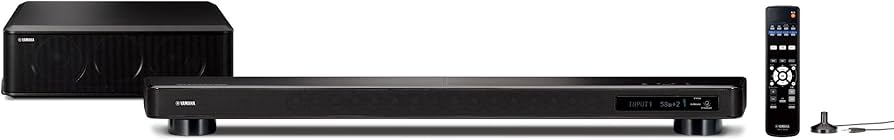 Amazon.co.jp: YAMAHA デジタル・サウンド・プロジェクター (ブラック