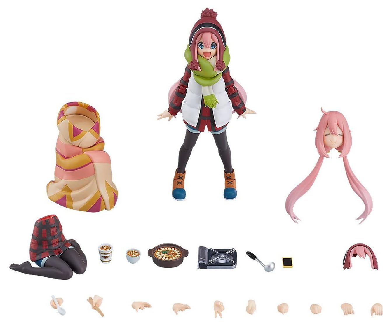 Amazon.co.jp: figma ゆるキャン△ 各務原なでしこ DXエディション