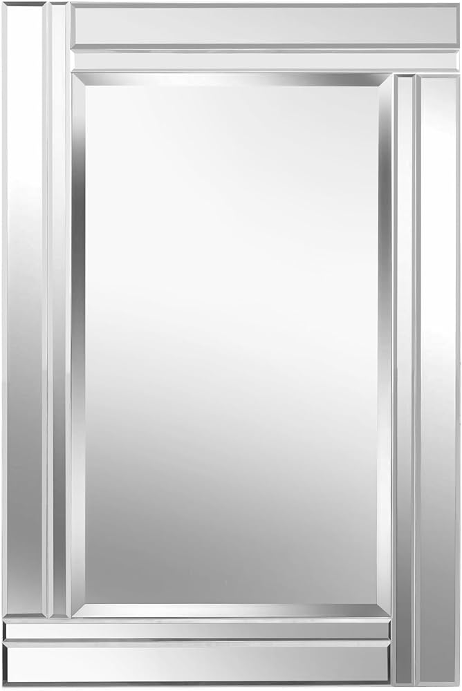 Amazon.com: Kenroy Home 60426 Still Mirror with Beveled Smoke and