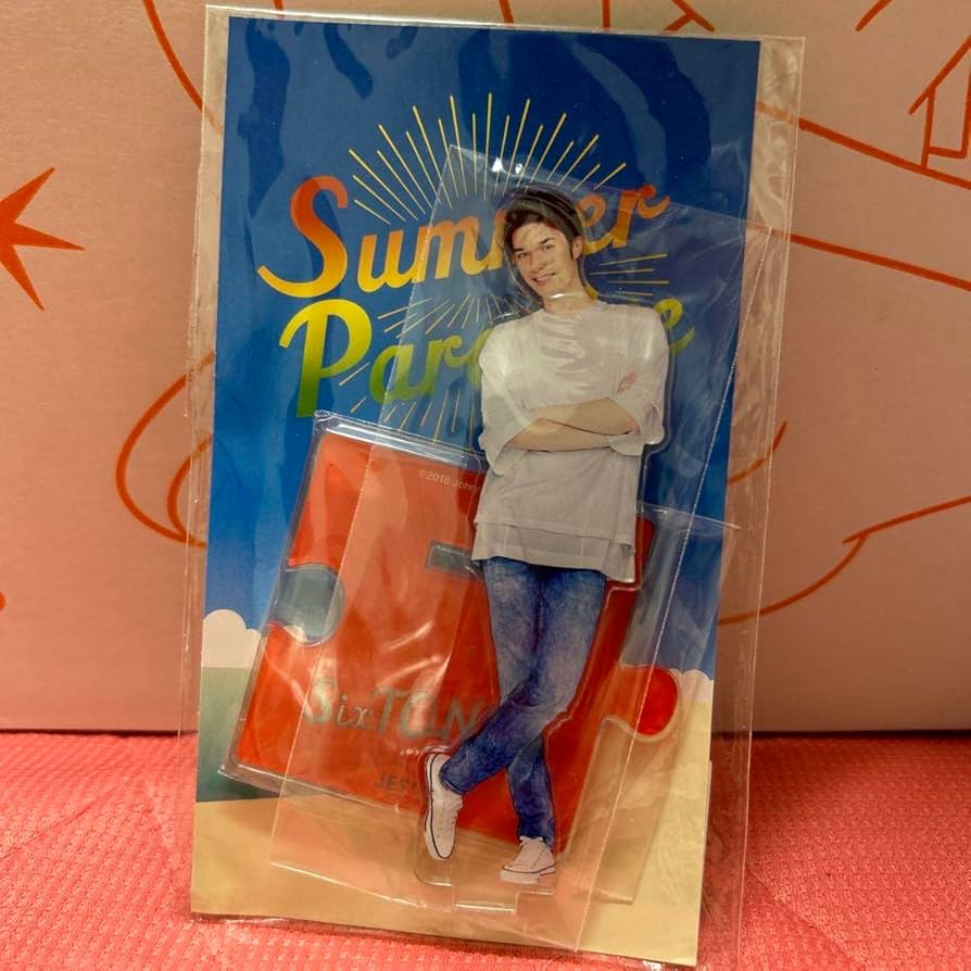 SixTONES Summer Paradiseサマパラ2018 アクスタコンプ SixTONES