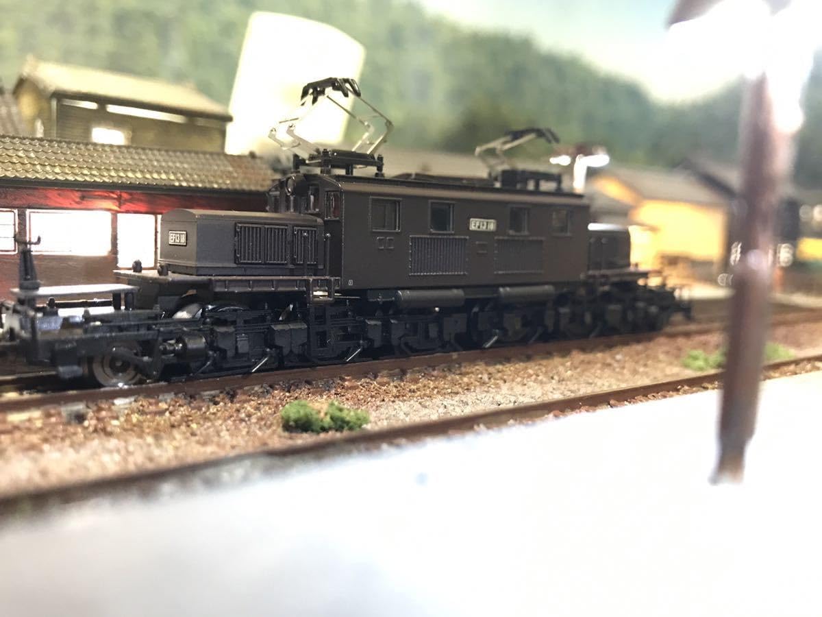 Amazon | MICRO ACE マイクロエース国鉄EF13‐18号機 戦時型 登場時