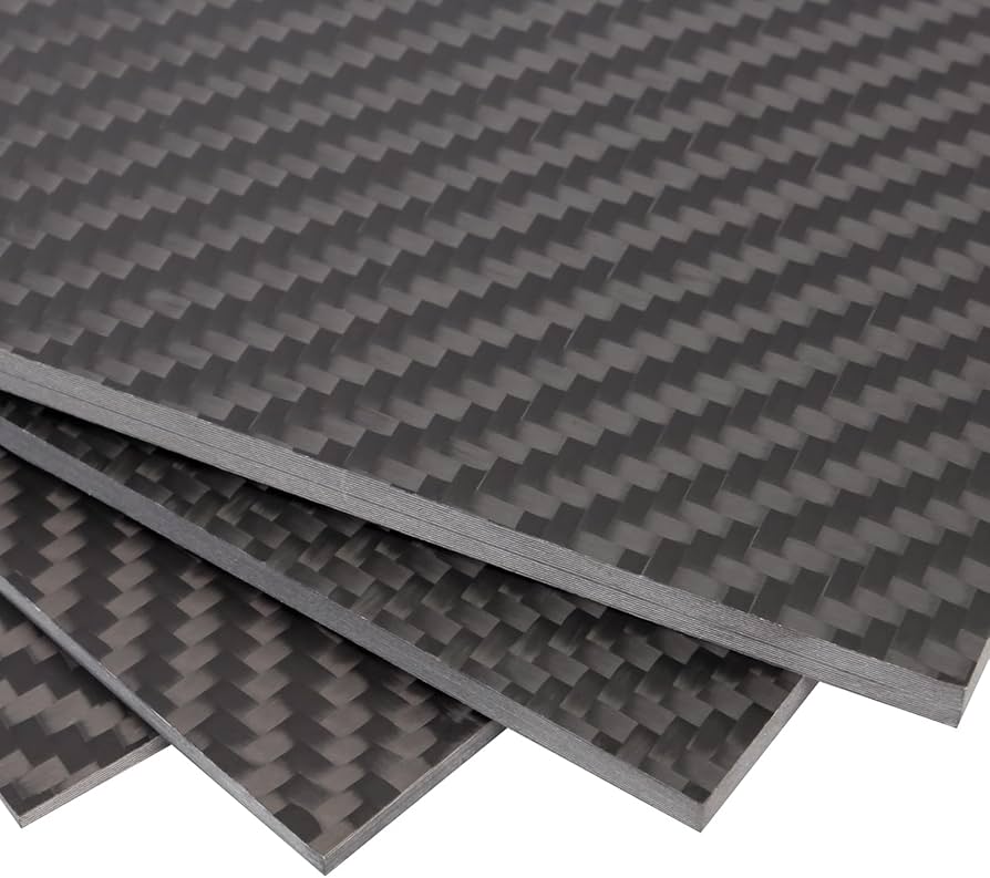 Amazon | ARRIS 3Kカーボン板 カーボンファイバープレート CFRP炭素