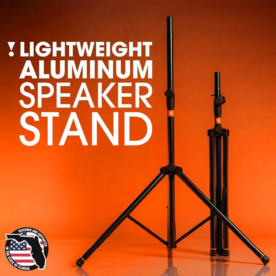 Amazon | JBL Bags 標準スピーカースタンドセット 高さ調節可能