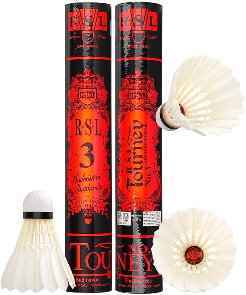 Amazon | RSL No.3 Tourney バドミントン シャトルコック バーディ 12