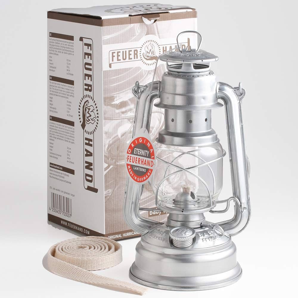 Amazon.co.jp: ハリケーンランタン中型 フュアーハンド ドイツ