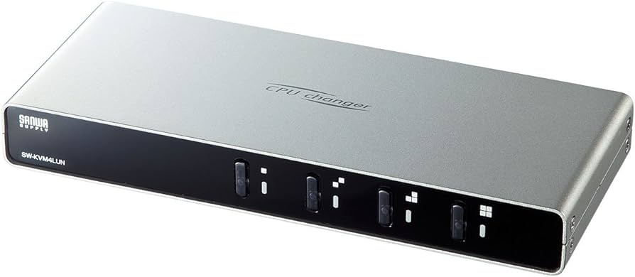 Amazon.co.jp: サンワサプライ パソコン自動切替器(4:1) USBマウス